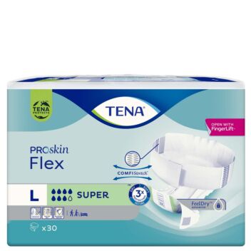 TENA FLEX SUPER L INKONTINENSSISUOJA 30 kpl