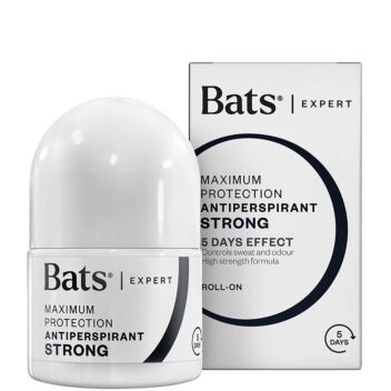 BATS EXPERT STRONG MAXIMUM PROTECTION ANTIPERSPIRANT 20 ml
