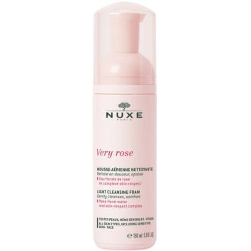 NUXE VERY ROSE LIGHT CLEANSING FOAM 150 ML
