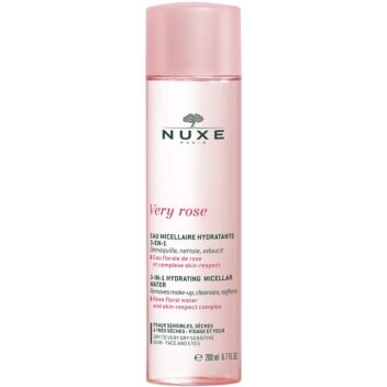 NUXE VERY ROSE 3-IN-1 HYDRATING MICELLAR WATER FOR FACE AND EYES 200 ML