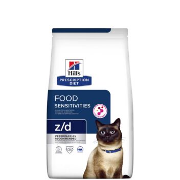 Hill's Feline Prescription Diet Food Sensitivities z/d 1,5 kg | Kissan ruoka