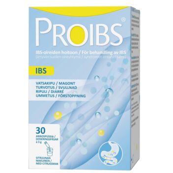 Proibs annospussi 30 kpl | Ärtyneen suolen oireyhtymä IBS