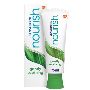 SENSODYNE NOURISH GENTLY SOOTHING HAMMASTAHNA 75 ml | Hammastahnat- ja harjat