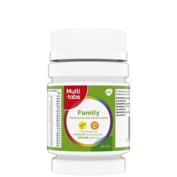 Multi-tabs Family monivitamiini tabl 90 kpl | Monivitamiinit