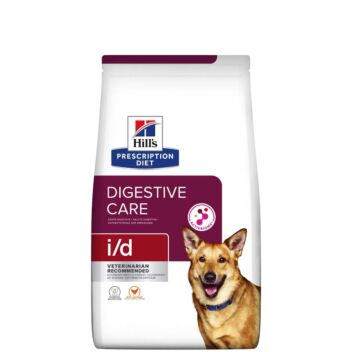 HILL'S CANINE I/D DIGESTIVE CARE CHICKEN PRESCRIPTION DIET 1,5 kg