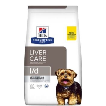 HILL'S CANINE L/D LIVER CARE PRESCRIPTION DIET 4 KG