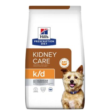 HILL'S CANINE K/D KIDNEY CARE PRESCRIPTION DIET 4 kg