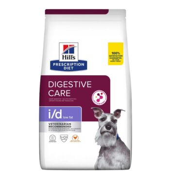 HILL'S CANINE I/D DIGESTIVE CARE LOW FAT CHICKEN PRESCRIPTION DIET 4 KG