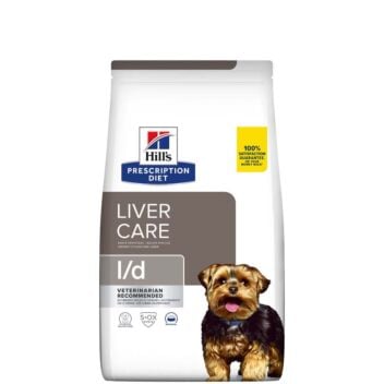 HILL'S CANINE L/D LIVER CARE PRESCRIPTION DIET 1,5 KG