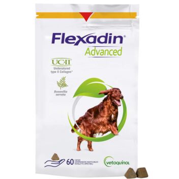 Flexadin Advanced purutabletti koirille 60 kpl | Eläinten vitamiinit ja lisäravinteet