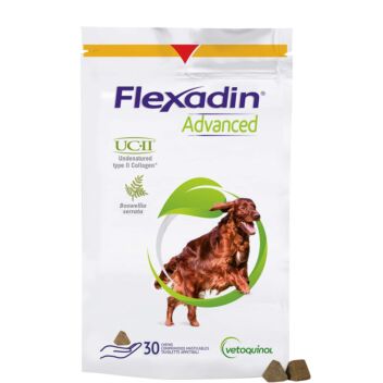 Flexadin Advanced purutabletti koirille 30 kpl | Eläinten vitamiinit ja lisäravinteet