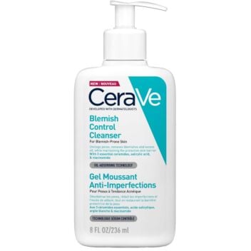 CeraVe Blemish Control Cleanser puhdistusgeeli epäpuhtaalle herkälle iholle | Kasvojen puhdistus