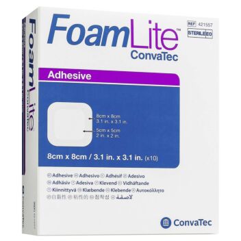 FOAM LITE 8X8CM ADHESIVE 10 kpl