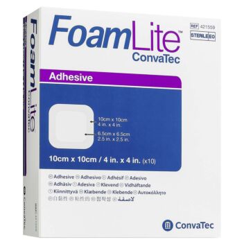 FOAM LITE 10X10CM ADHESIVE 10 kpl