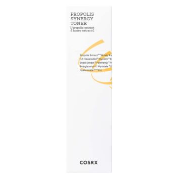 COSRX Propolis Synergy Toner kasvovesi ulkopakkaus | K-Beauty