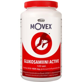 MOVEX GLUKOSAMIINI ACTIVE TABL 120 kpl