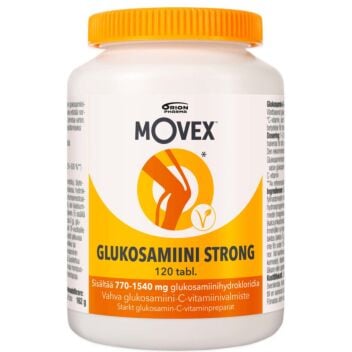 MOVEX GLUKOSAMIINI STRONG TABL 120 kpl