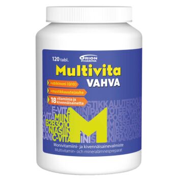 MULTIVITA VAHVA TABL 120 kpl