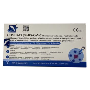 DEEP BLUE COVID-19 VASTA-AINETESTI 1 kpl