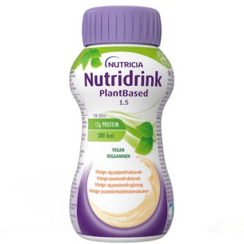 NUTRIDRINK PLANTBASED MANGO-PASSION 4x200 ml