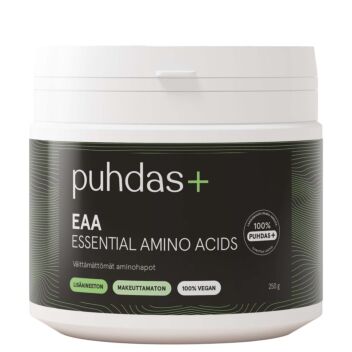 PUHDAS+ EAA ESSENTIAL AMINO ACIDS 250 g