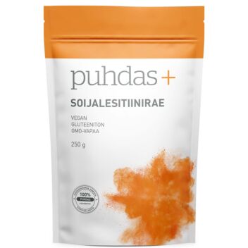 PUHDAS+ SOIJALESITIINIRAE 100% 250 g