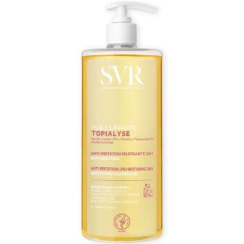 SVR TOPIALYSE HUILE CLEANSING OIL 1000 ML