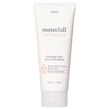 Etude Moistfull Collagen Cleansing Foam 150 ml | Kasvojen puhdistus