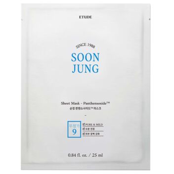 Etude soonjung sheet mask 1 kpl | Kasvonaamiot