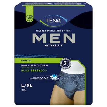 TENA MEN PANTS PLUS L/XL 772640 10 kpl