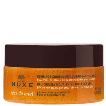 NUXE REVE DE MIEL NOURISHING BODY SCRUB 175 ml