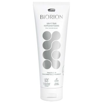 Biorion sävyttävä hopea hoitoaine 250 ml | Hoitoaineet