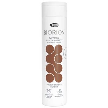 Biorion sävyttävä ruskea shampoo 250 ml | Sävyttävät shampoot