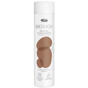 Biorion sävyttävä ruskea shampoo 250 ml | Sävyttävät shampoot