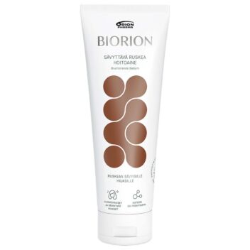 Biorion sävyttävä ruskea hoitoaine 250 ml | Hoitoaineet