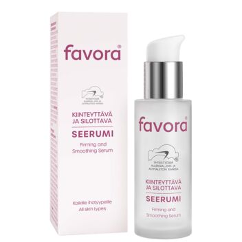 FAVORA KIINTEYTTÄVÄ JA SILOTTAVA SEERUMI 30 ml