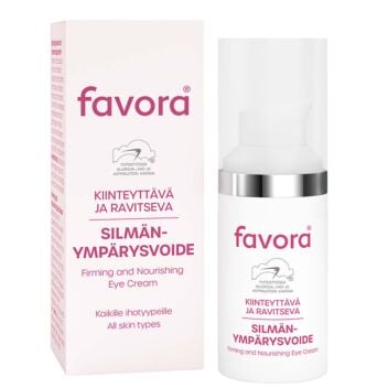 FAVORA KIINTEYTTÄVÄ SILMÄNYMPÄRYSVOIDE 15 ml