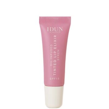 Idun Minerals Oil-infused Tinted Lip Elixir 8 ml Syren Mauve Pink | Huulipunat ja -kiillot