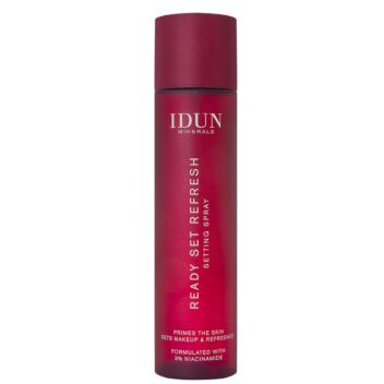 Idun Minerals Ready Set Refresh Setting Spray 100 ml | Puuteri ja meikin kiinnitys