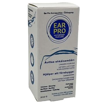 OTOPLUG EARPRO KORVASUIHKE 20 ml