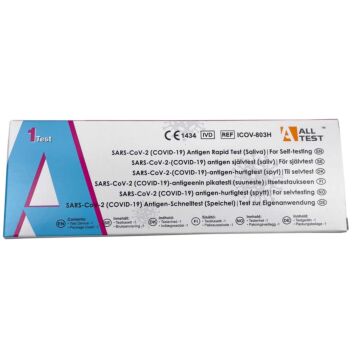 Alltest Antigen Test Covid-19 Lollipop One Step 1 kpl | Muut testit
