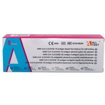 Alltest Antigen Test Covid-19 Lollipop One Step Saliva 5 kpl | Muut testit