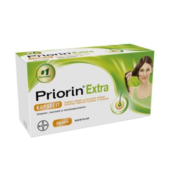 PRIORIN EXTRA KAPS 60 kpl
