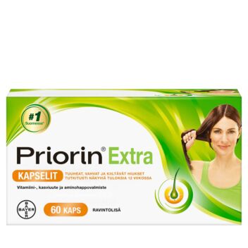 PRIORIN EXTRA KAPS 60 kpl