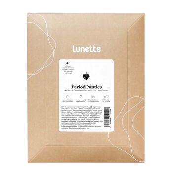 LUNETTE MENKKAPIKKARIT MUSTA S KOTELOPAKKAUS 1 kpl