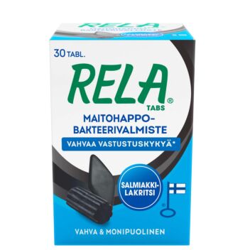 RELA TABS SALMIAKKI-LAKRITSI TABL 30 kpl