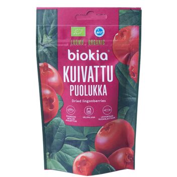 BIOKIA KUIVATTU LUOMU PUOLUKKA 50 g