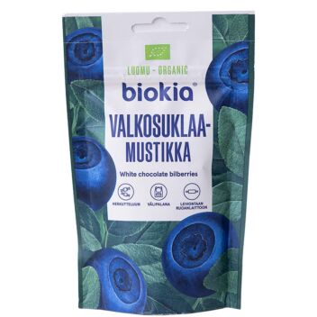 BIOKIA LUOMU VALKOSUKLAAMUSTIKKA 75 g