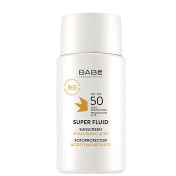 BABE SUPER FLUID SUNSCREEN SPF 50 50 ml