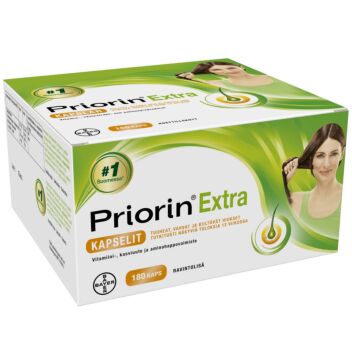 PRIORIN EXTRA KAPS 180 kpl